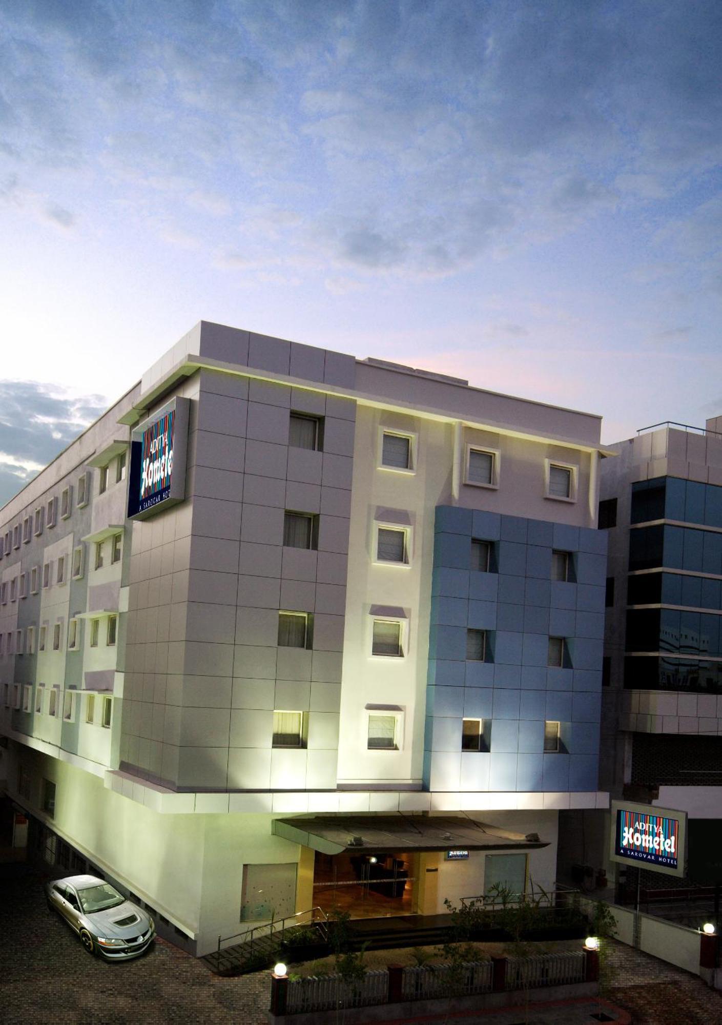 Aditya Hometel Hyderabad Esterno foto