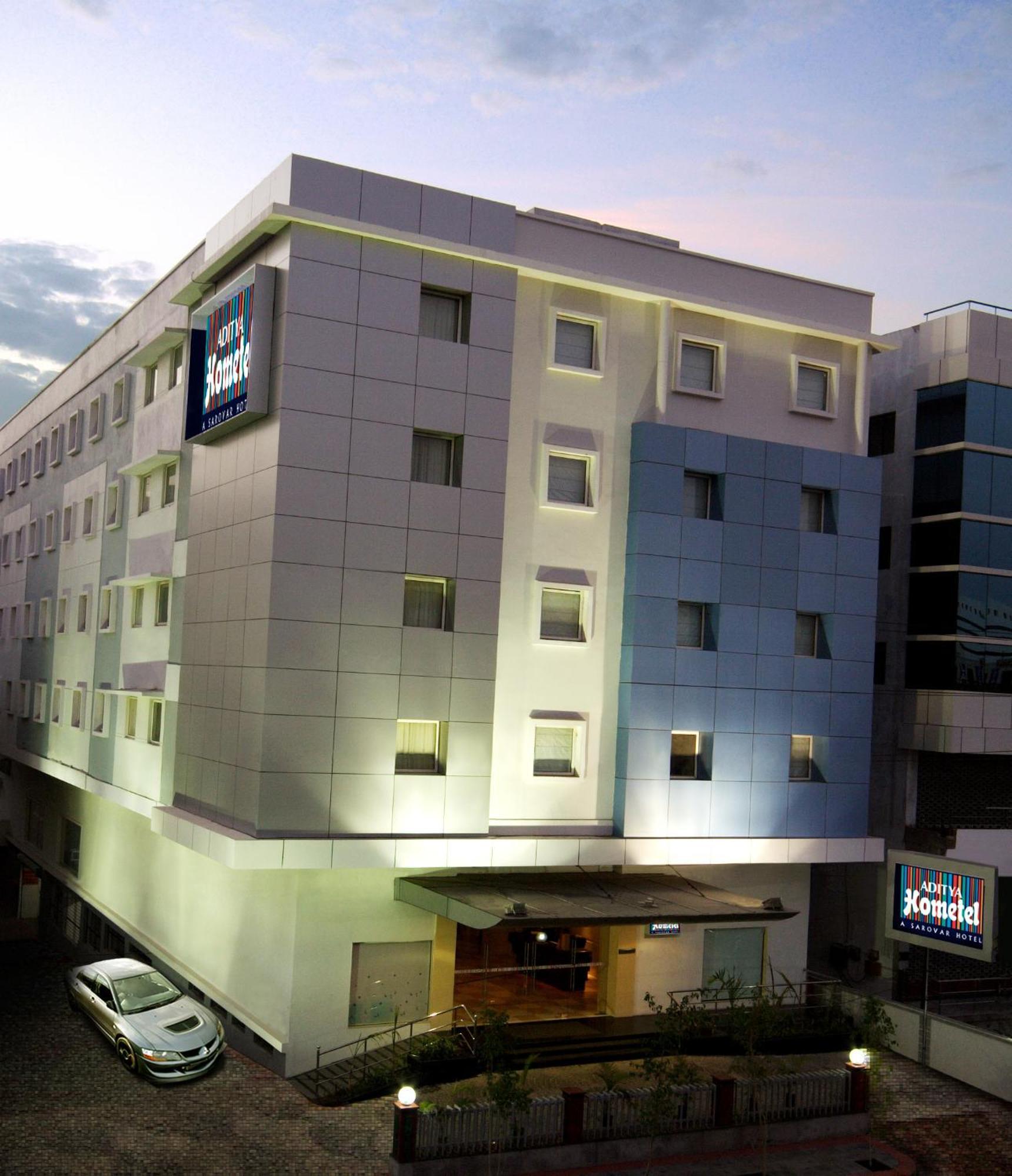 Aditya Hometel Hyderabad Esterno foto
