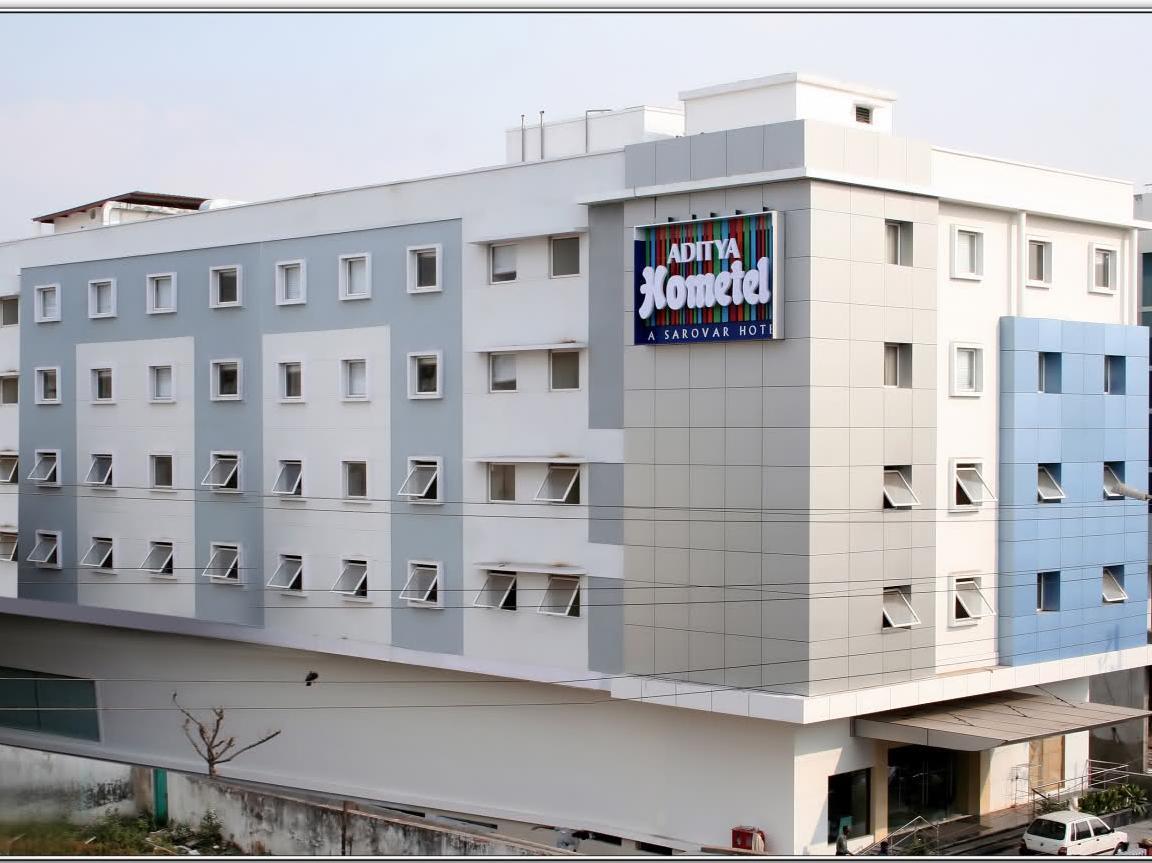 Aditya Hometel Hyderabad Esterno foto