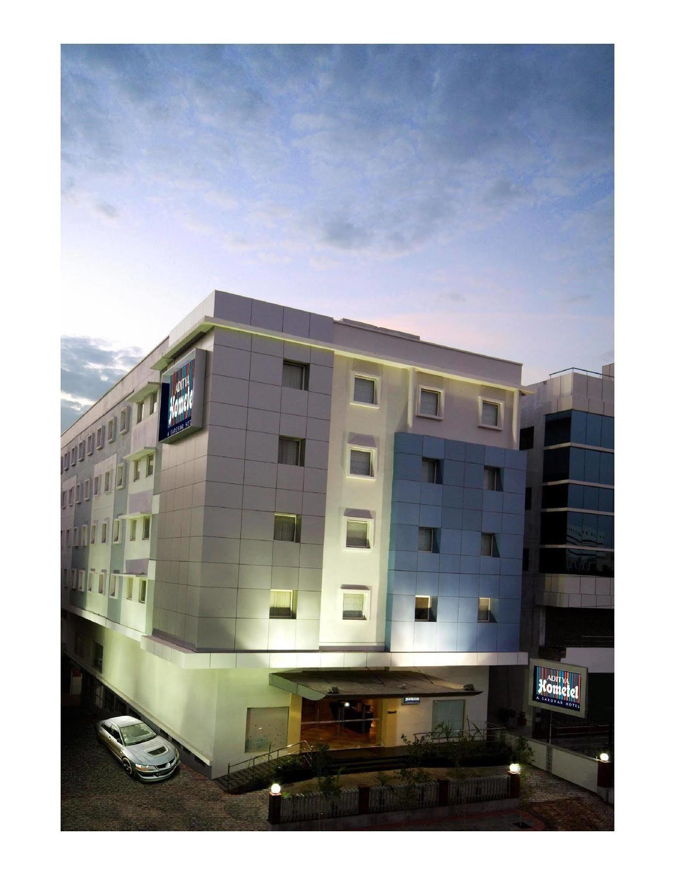 Aditya Hometel Hyderabad Esterno foto